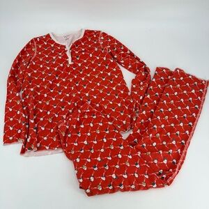 Roller Rabbit Limited Edition Reindeer Pajamas Small